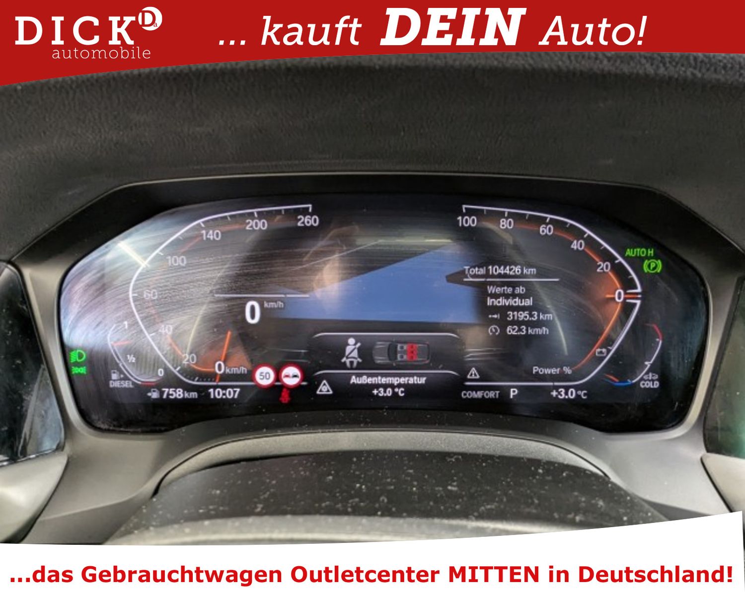 Fahrzeugabbildung BMW 318d Tour Aut Advant LED/NAVI+/VIRTU/SHZ/PDC/8Fa