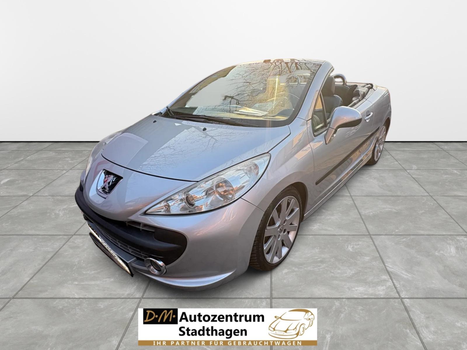 Peugeot 207 CC Cabrio Sport/TÜV 07-2027/SITZHEIZUNG