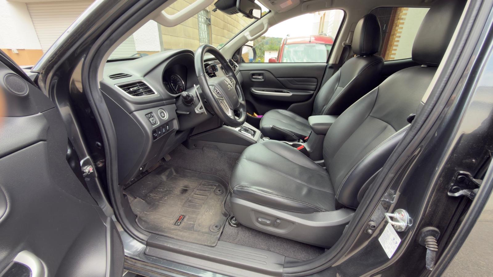 Mitsubishi L200 Vollaustattung Leder Top Navi