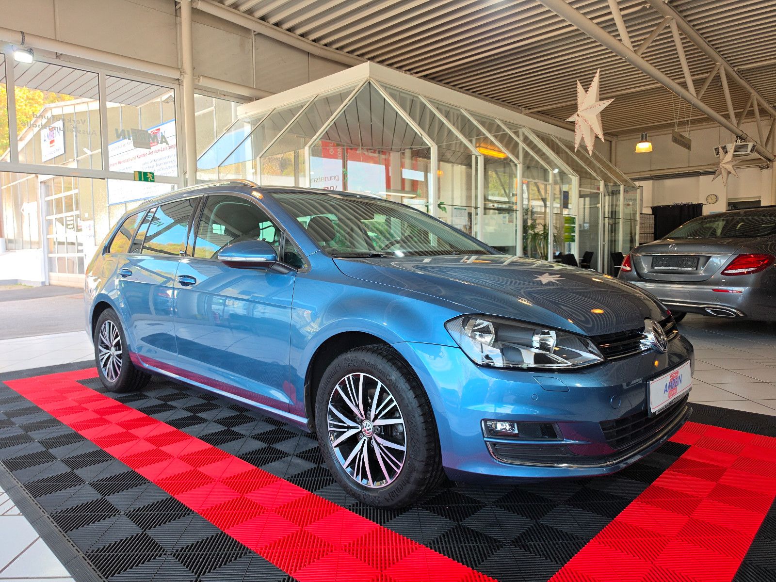 Volkswagen Golf VII Variant Allstar BMT+AHK+SHZ+KLIMA+PDC+