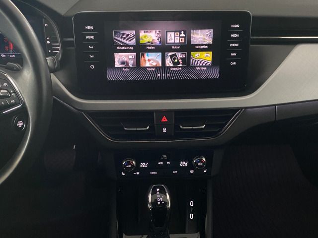 Kamiq Tour 1.5 TSI DSG AHK+NAVI+KAMERA