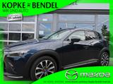 Mazda CX-3 *vom Senior*Scheckheft*Vollausstattung* Spo - Mazda: Blau