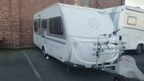 Knaus Südwind 500E, Mover, 100km/h, 2 Zelte, viel Zub. - Knaus Wohnwagen 2014