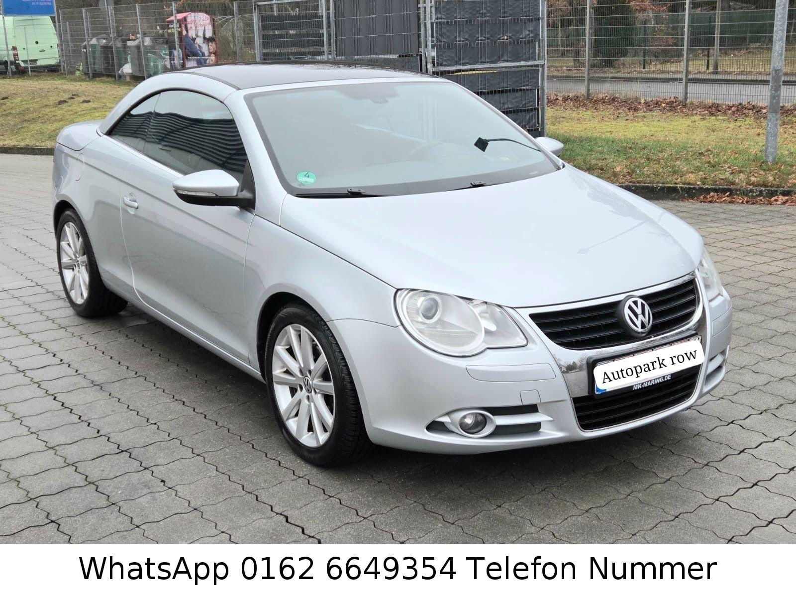 Volkswagen Eos 2.0 TDI E-Cabrio Klima TÜV
