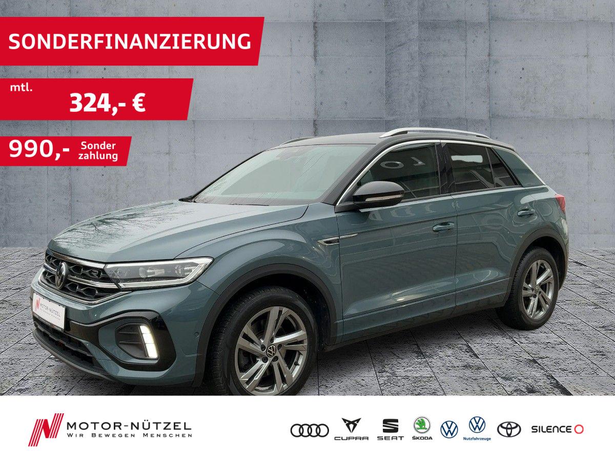 Volkswagen T-Roc 2.0 TDI DSG R-LINE 5JG+LEDplus+NAV+ACC+AHK