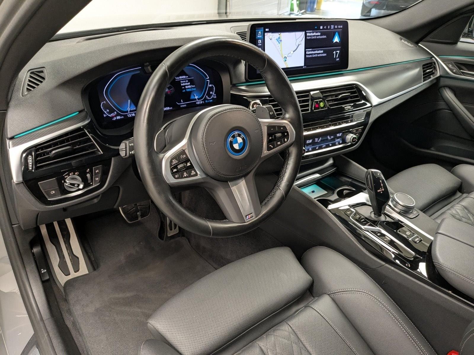 BMW 530e M Sport DA Prof Laser HUD RFK SHZ HiFi