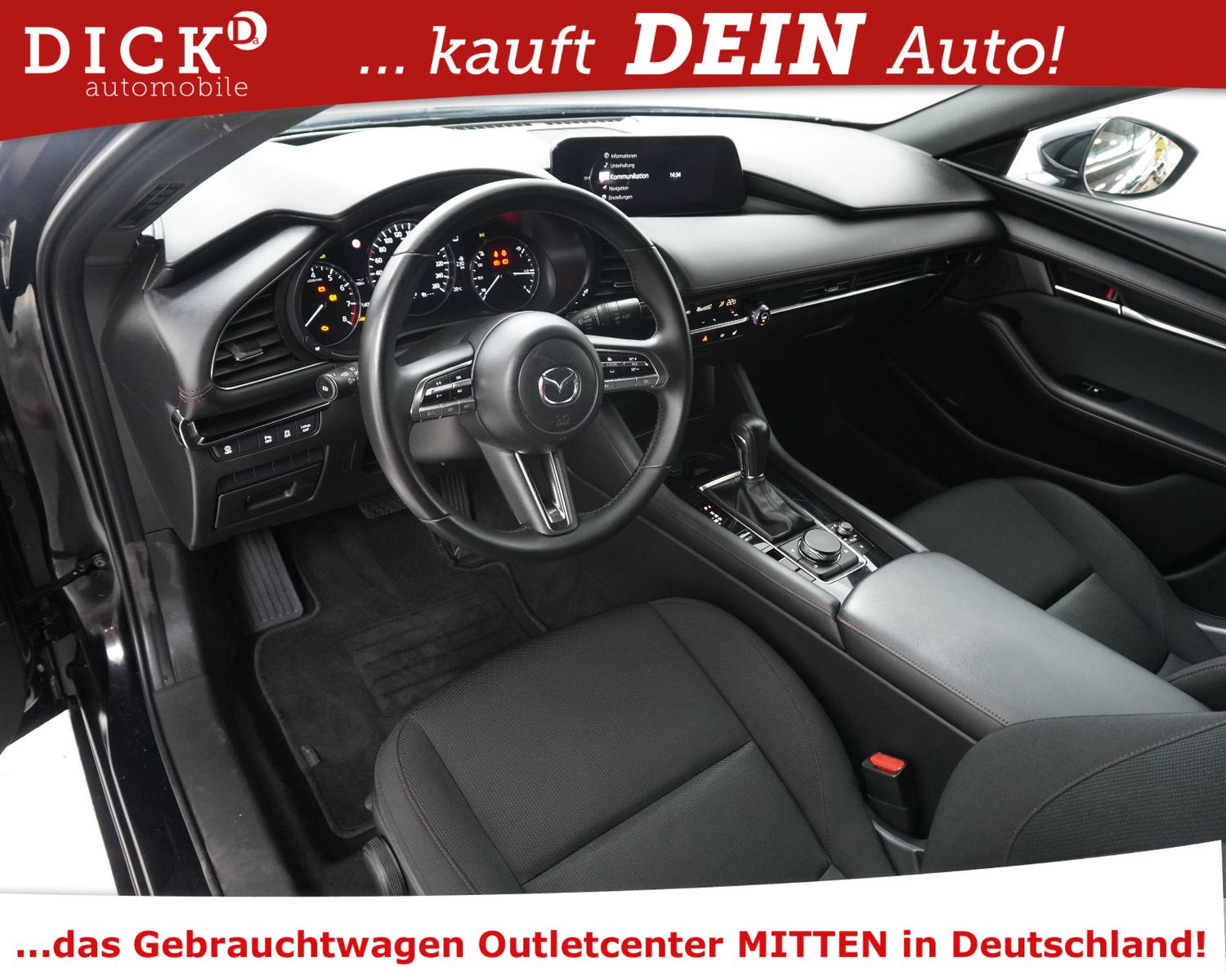 Fahrzeugabbildung Mazda 3 2.0i Aut. Homura NAVI+KAM+LED+HEAD+SHZ+ACC+18"
