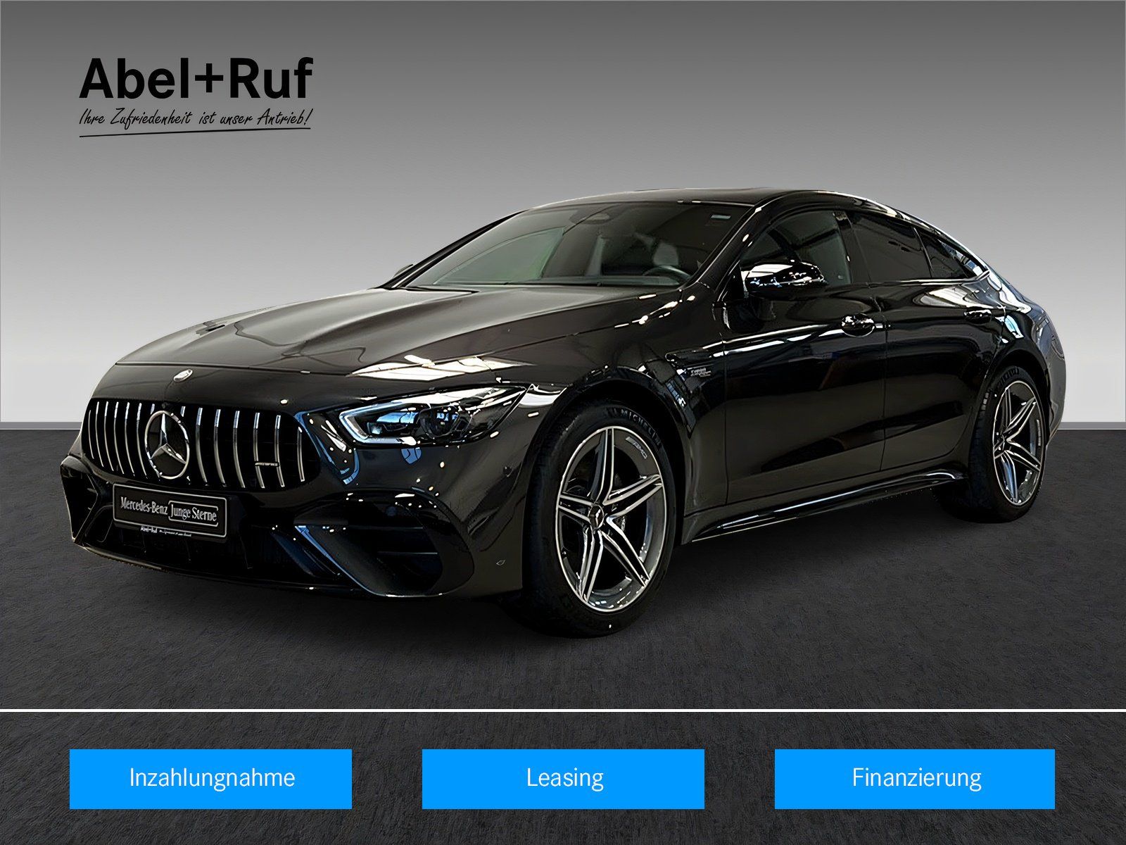 MERCEDES-BENZ GT 43 AMG 4M+ 4-Türer DISTRO+NIGHT+Memo+HuD+360°