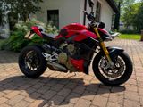 Ducati Streetfighter V4S, Akrapovic mit Straßenzul. - DUCATI ST 4
