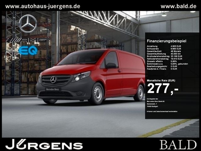 Mercedes-Benz VITO 116 KASTEN L+NAVI+KAMERA+AHK2,0T+3-SITZER