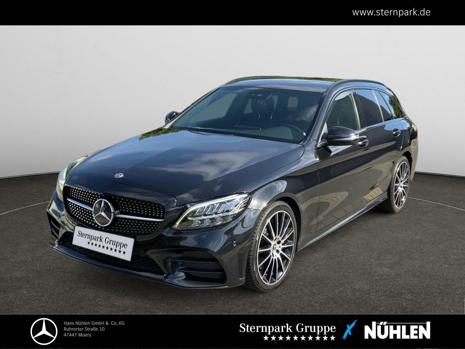 Mercedes-Benz C 300 d T-Modell AMG-Line+Navi+AHK+Nightpaket
