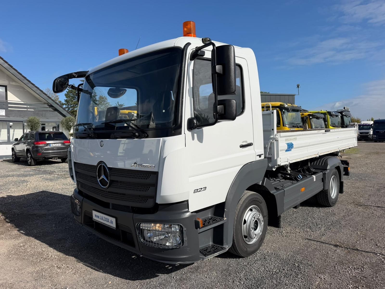 Mercedes-Benz Atego 3 4x2 823, 4x2 Meiller Automatik