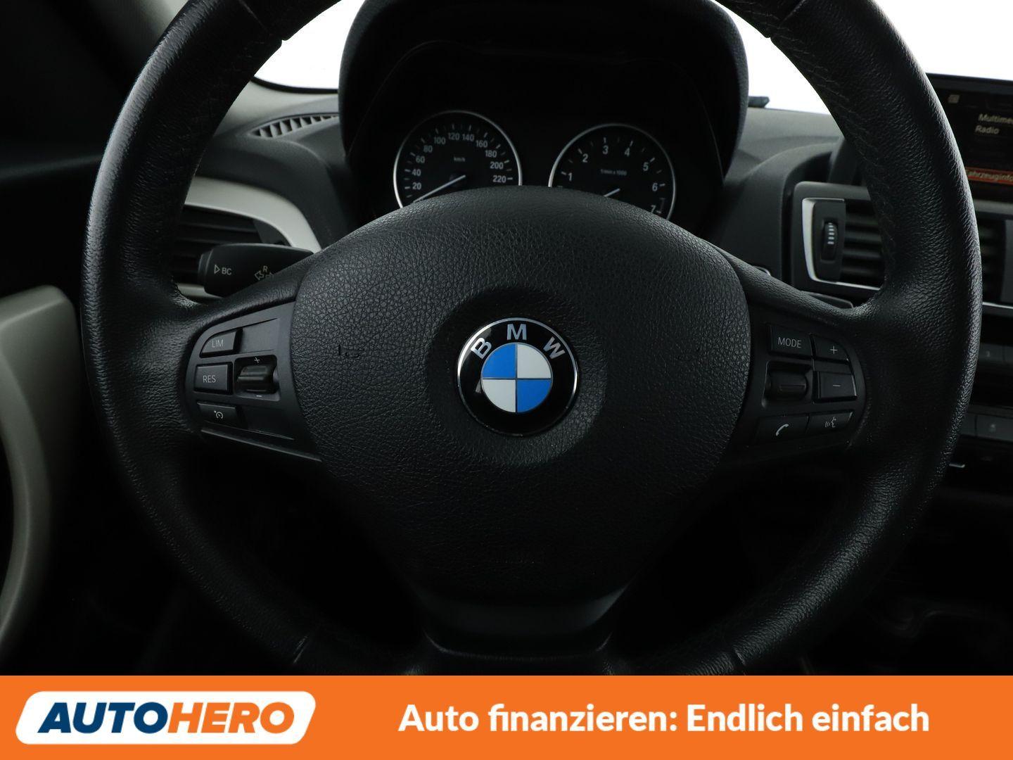 BMW 118i Advantage*TEMPO*PDC*SHZ*