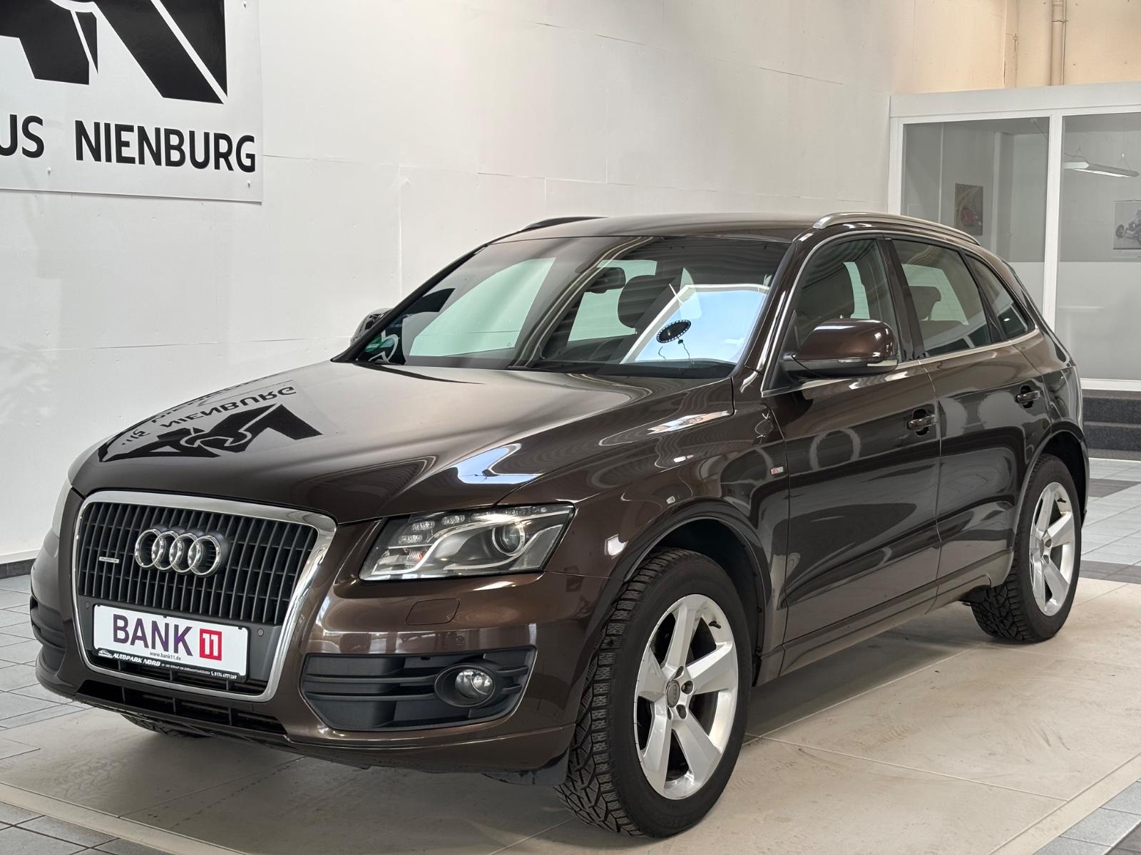 Audi Q5 2.0 TDI quattro,Automatik,S-Line,AHK,Kamera