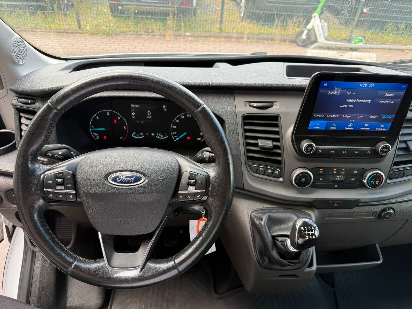 Fahrzeugabbildung Ford Transit Kasten 350 L4 Trend
