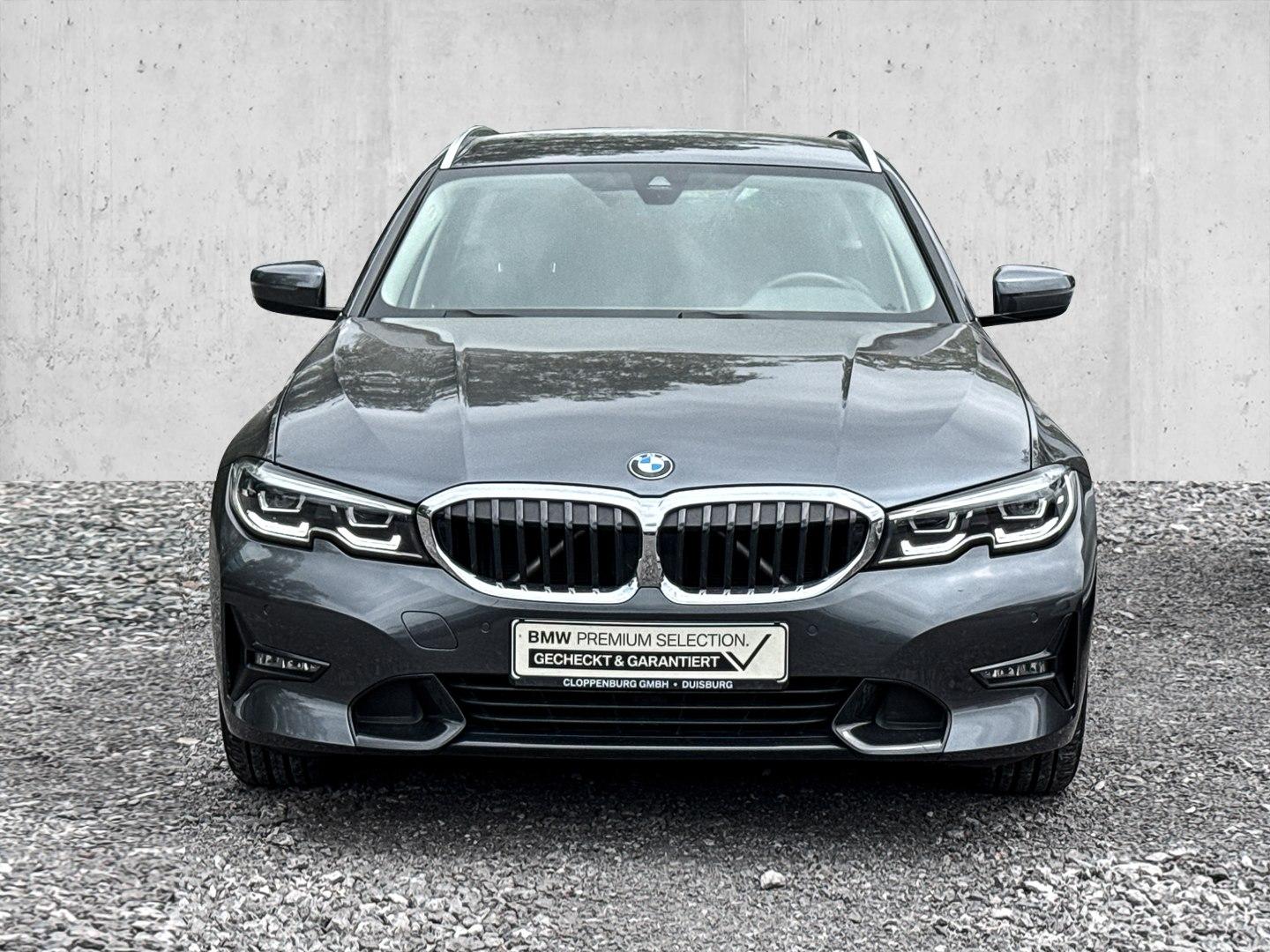 BMW 320i RFK NAVI LED HIFI DAB LM PA SHZ