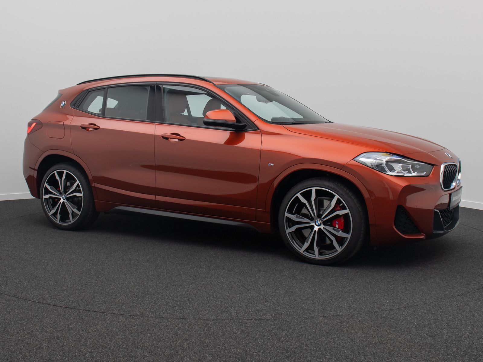 Fahrzeugabbildung BMW X2 xD25d M Sport Panoram Kamera HUD DAB HiFi 20"