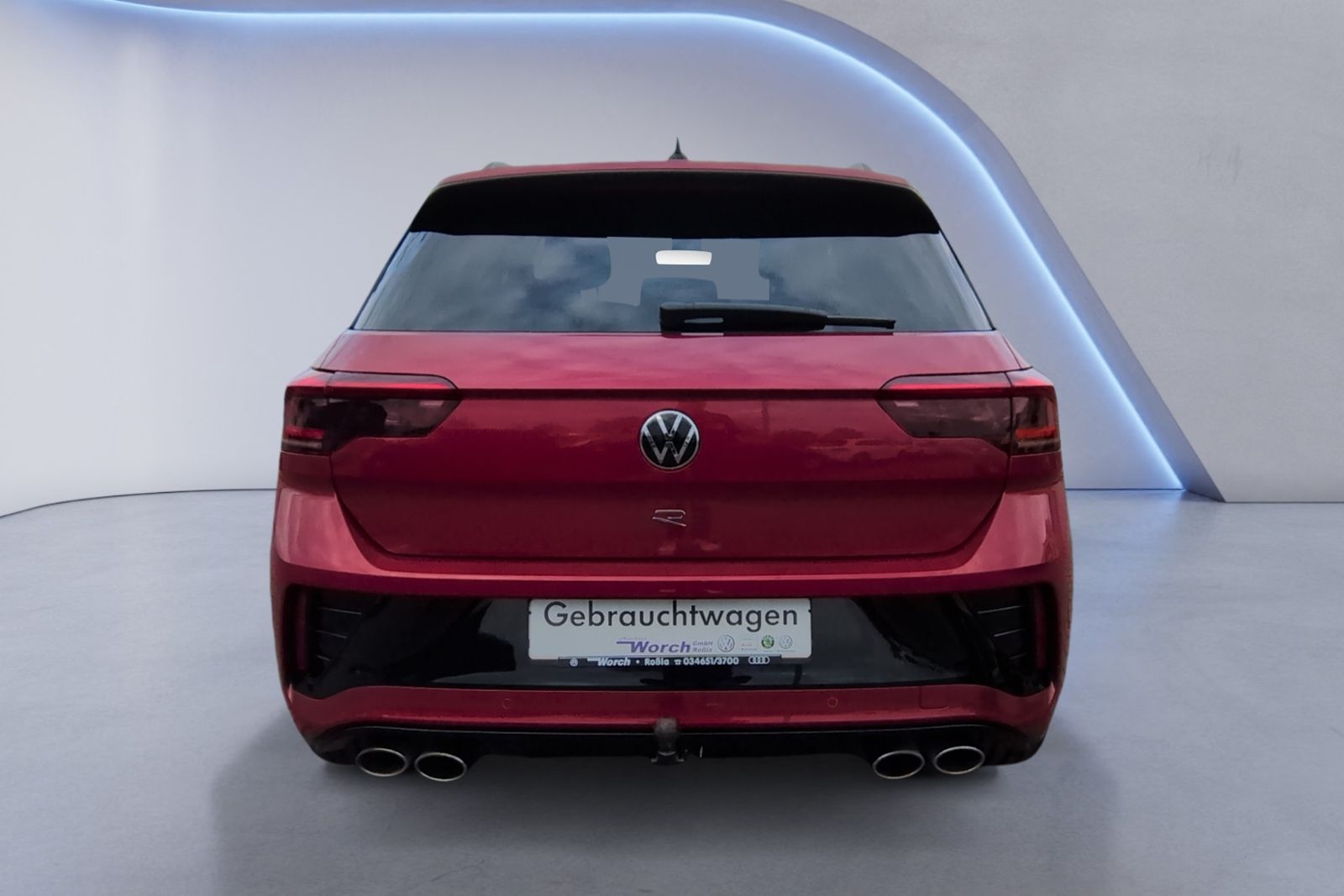 T-Roc R AHK+BlackStyle+Estoril+