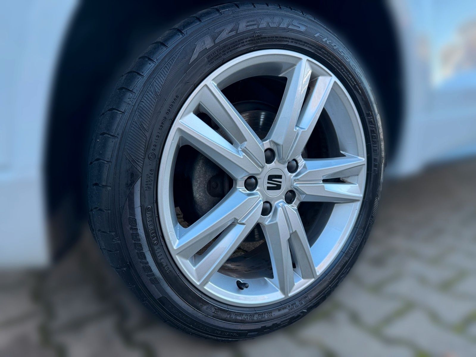 Fahrzeugabbildung SEAT Ateca FR 1.5 TSI