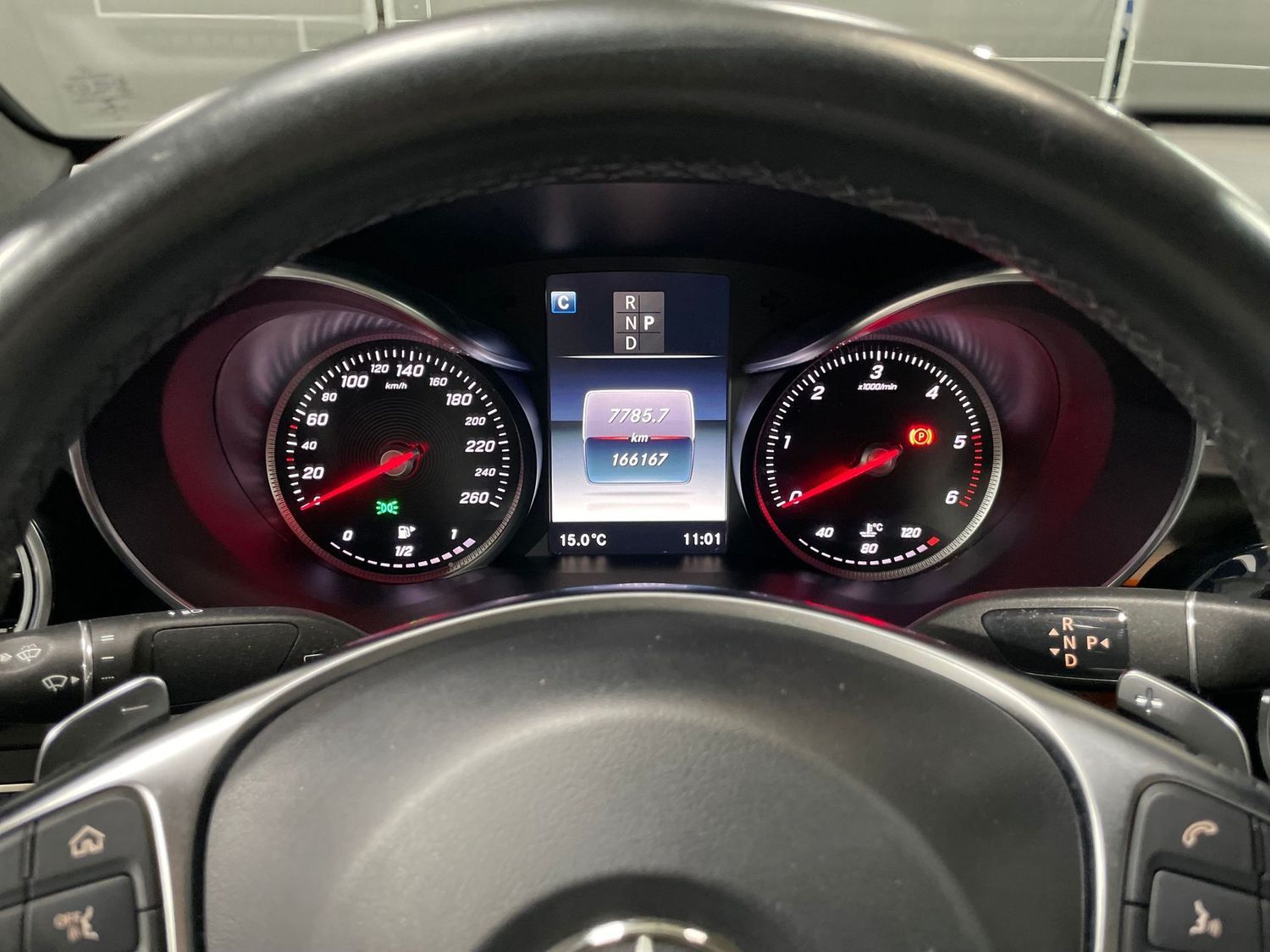 Fahrzeugabbildung Mercedes-Benz GLC 220 d 4Matic AMG RideControl#LED#360°#Ambien