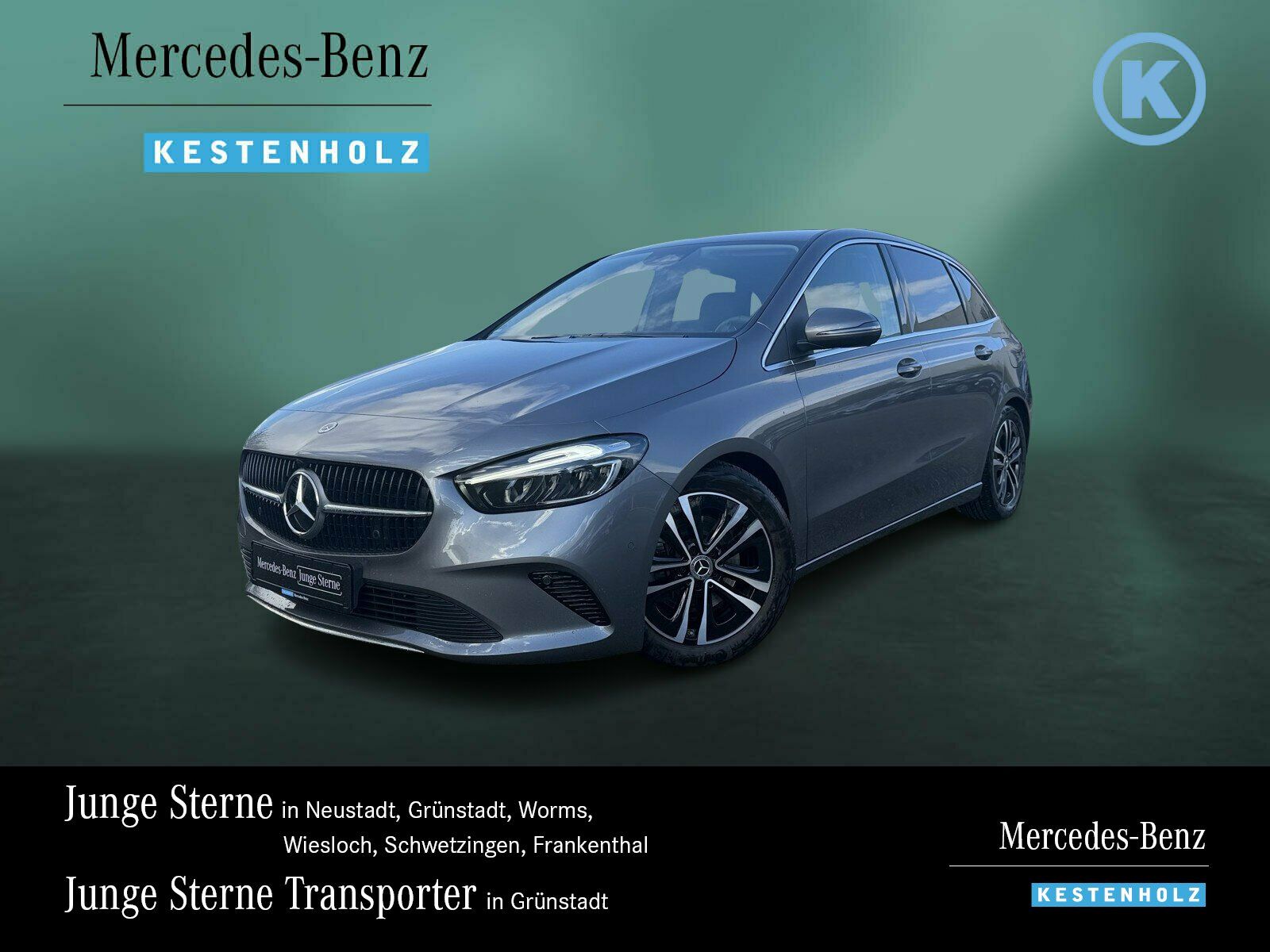 MERCEDES-BENZ B 180 PROGRESSIVE LED+KAMERA+NAVI+SHZ+DIGITAL
