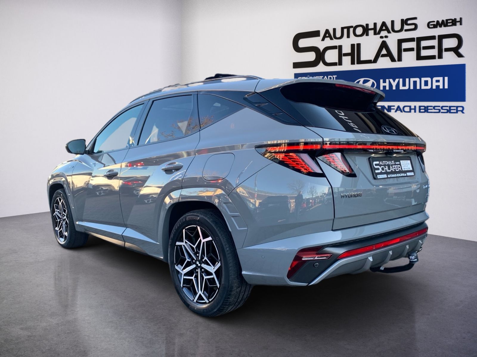 Fahrzeugabbildung Hyundai TUCSON 1.6 T-GDI N Line Plug-In Hybrid 4WD AHK