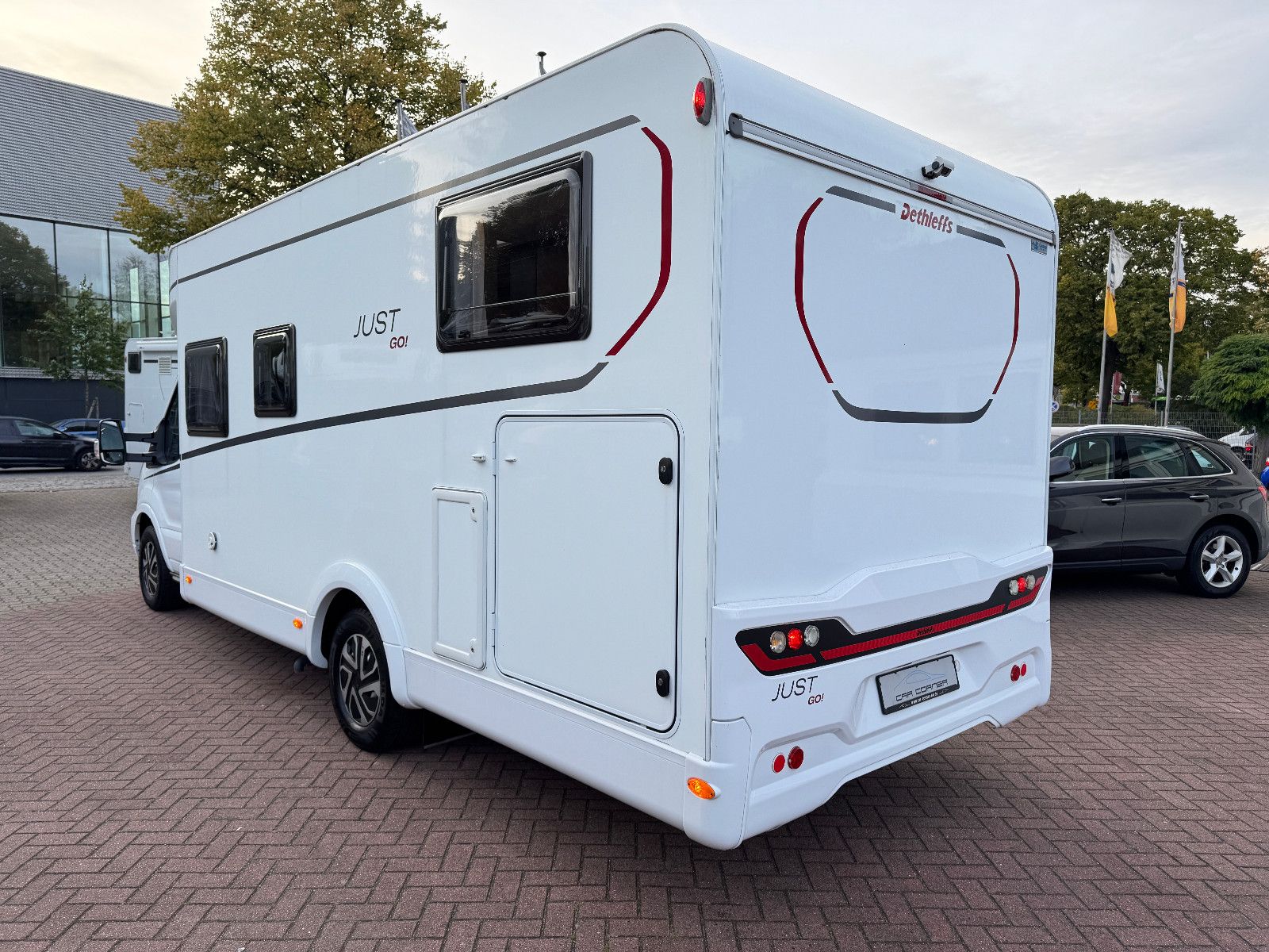 Fahrzeugabbildung Dethleffs Just Go T 7055 EB AUTOMATIK HUBBET CLESANA WC 1H