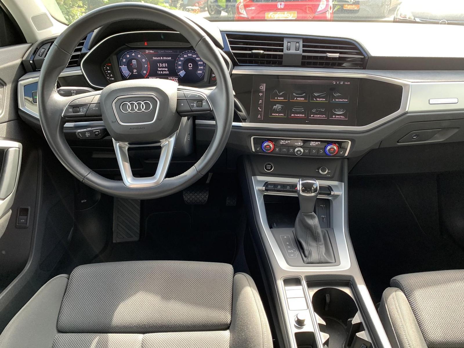 Audi Q3 35 TFSI Sportback AHK+Virtual+elek.Klappe, миниатюра 13