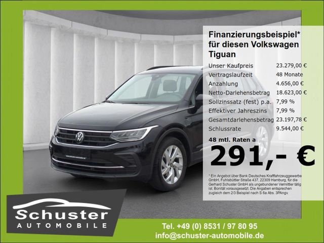 Volkswagen Tiguan Life 1.5TSI*ACC Head-Up LED Navi SHZ 18*