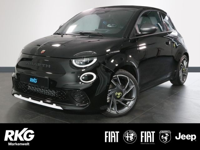 Abarth 595C e Cabrio Turismo Scorpion Sound Design Tech