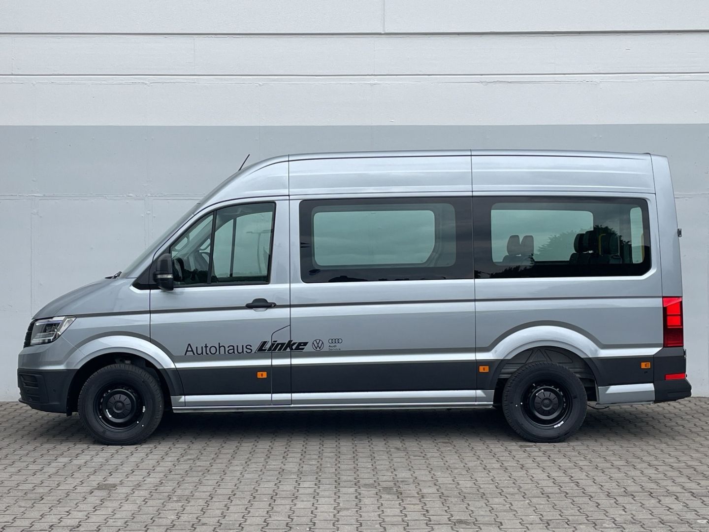 Crafter 35 2.0 TDI Autom. 9-Sitzer/LED/Standhzg/