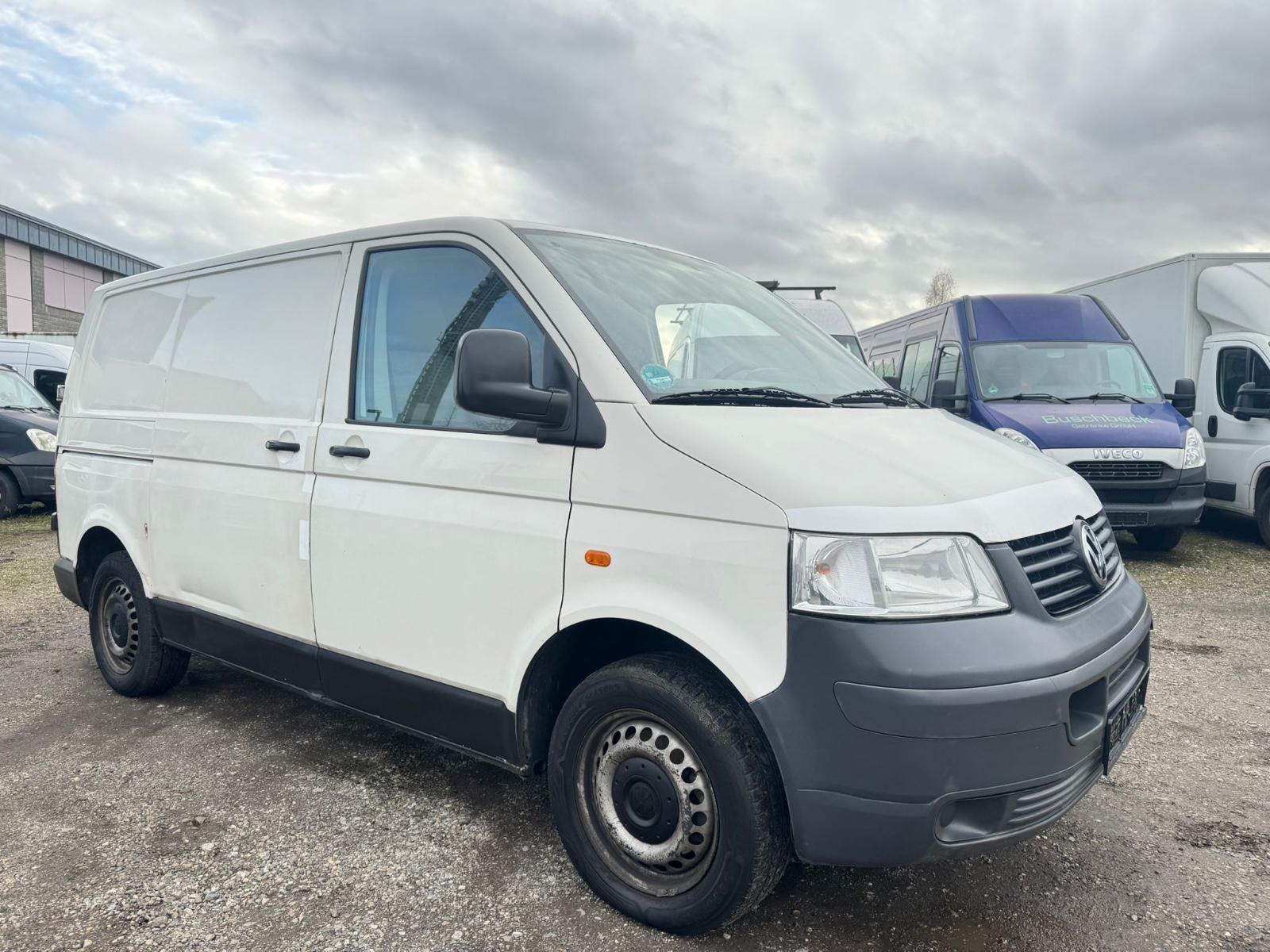 Volkswagen T5 *2.5 TDI*Kühler*Transporter*131Ps*Klima*