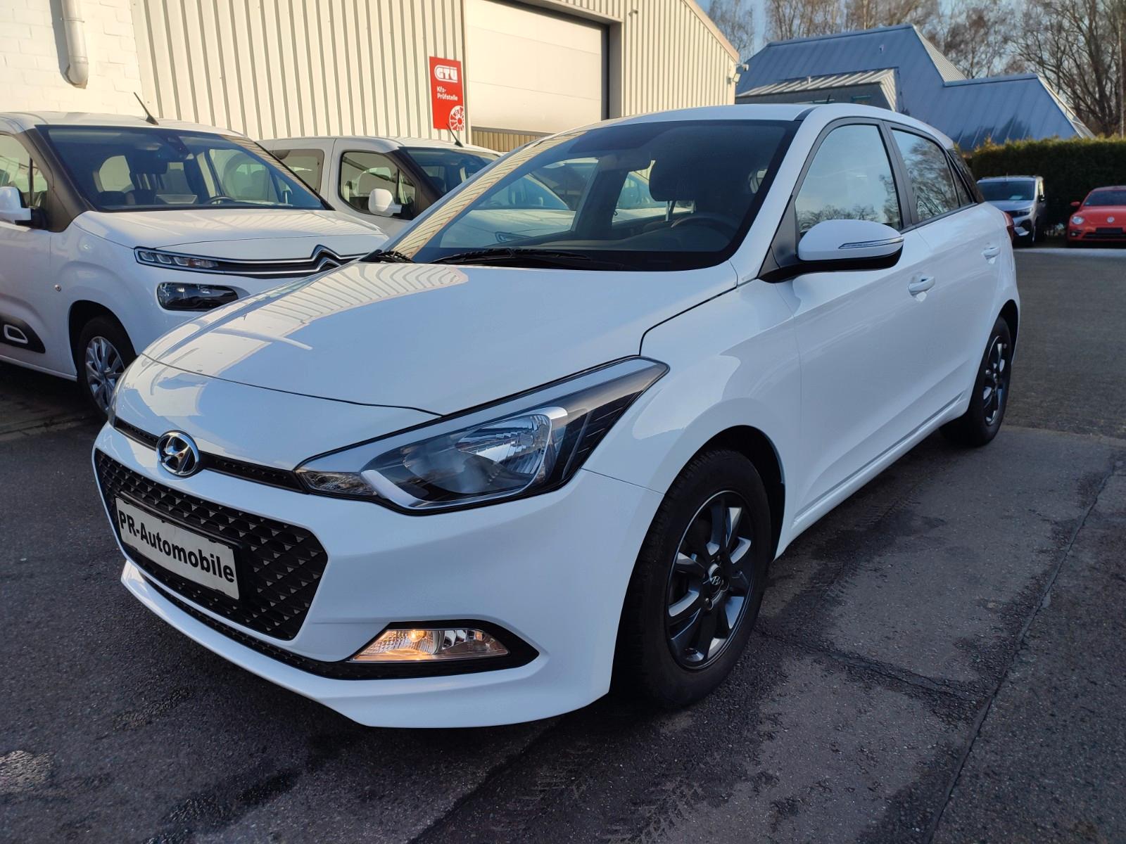 Hyundai i20 1.2 Klima/Alu/Allwetterf/Sitzhzg