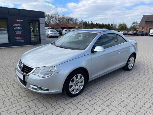 VW Eos 1.4 TSI TÜV NEU AHK Tempomat