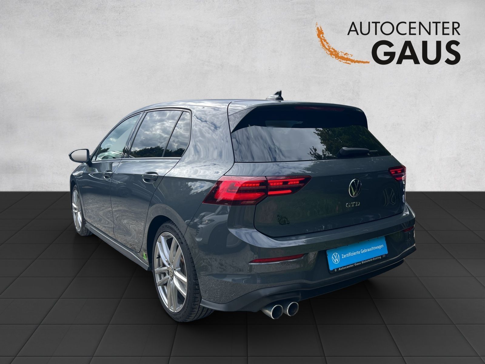 Volkswagen Golf VIII GTD 2.0 TDI DSG AHK IQ.Light DCC ACC foto 5