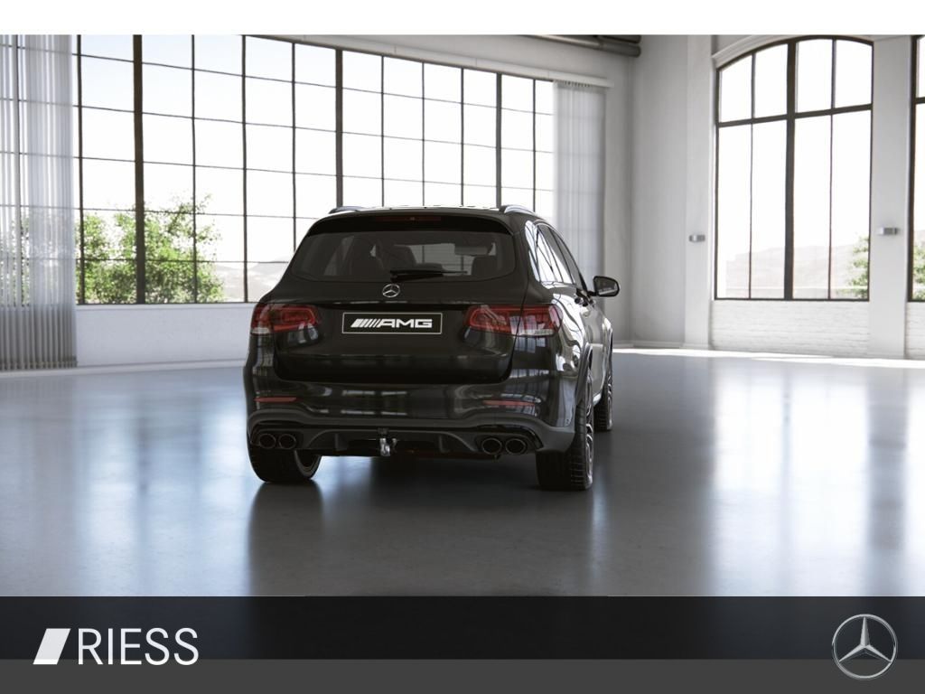 Mercedes-Benz GLC 43 AMG 4M PANO PERF-SITZ AHK HUD BUR 21 ZOLL foto 6