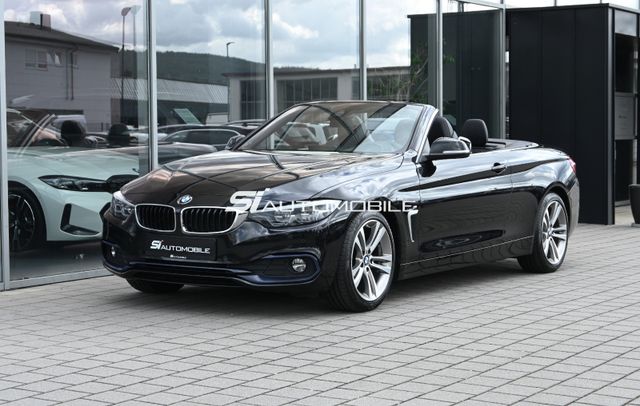 BMW 420d Cabrio Sport Line Aut. °LED ADAPT.°KAMERA°