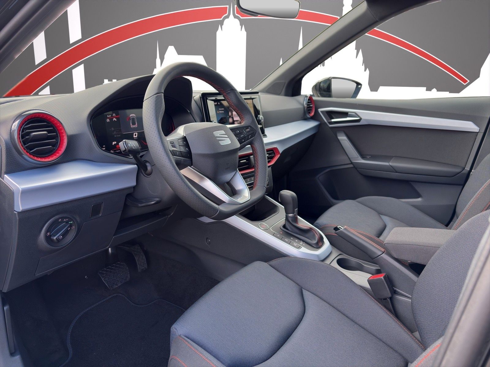 Fahrzeugabbildung SEAT Arona FR 1.0 TSI DSG AHK/ACC/RFK/SHZ/VOLLLED/KES