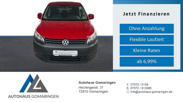 Volkswagen Caddy Kombi Soccer*1.Hand*TÜV Neu*SHZ*Klima*