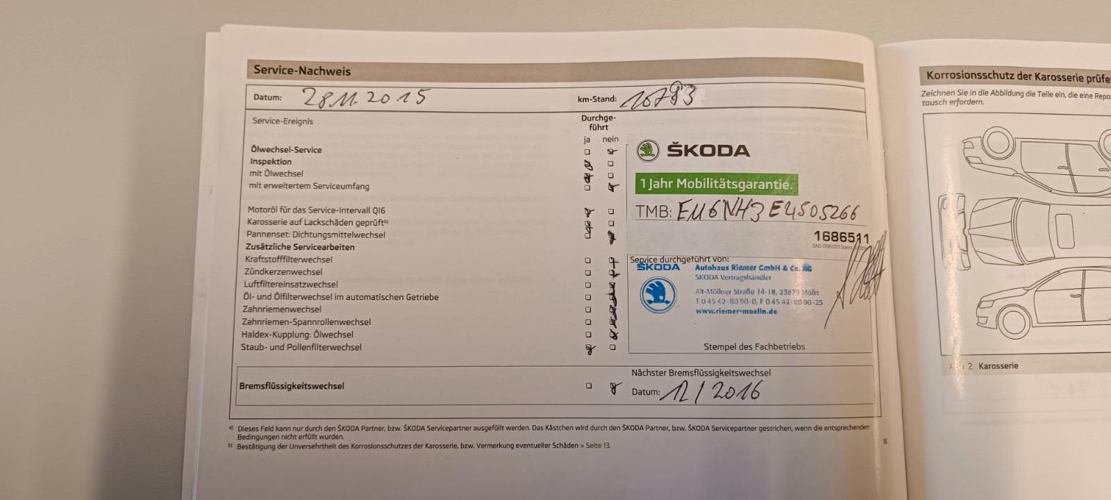 Skoda Rapid 2013 — photo 22