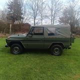 Mercedes-Benz G 250 Wolf Restauriert Oldtimer - Mercedes-Benz Wolf
