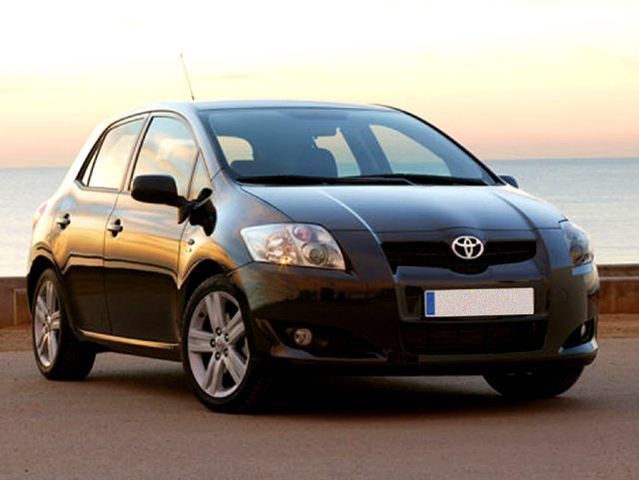 Toyota TOYOTA Auris 1.6 5 porte Sol