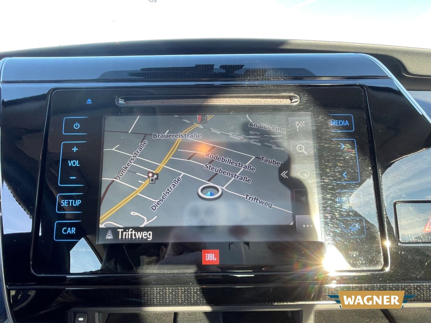Fahrzeugabbildung Toyota Mirai FuelCell Wasserstoff Automatik Leder