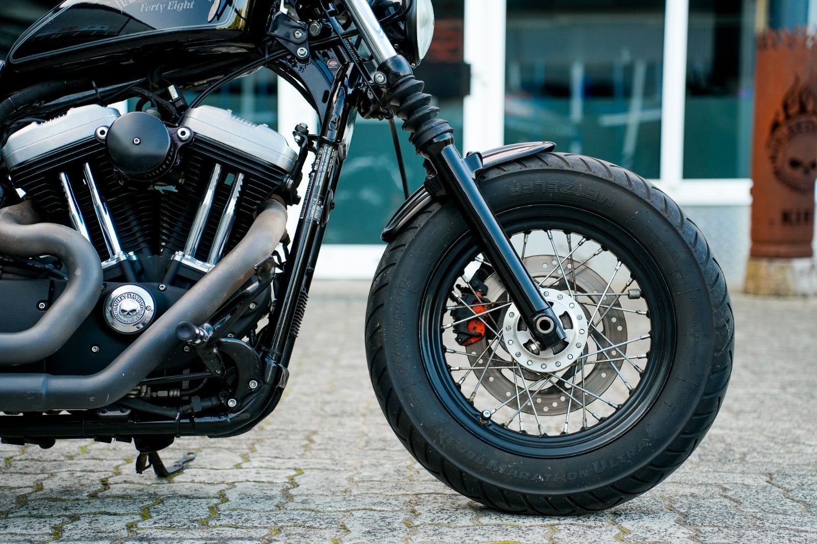 Fahrzeugabbildung Harley-Davidson XL1200X SPORTSTER FORTY-EIGHT - 200er - BSL