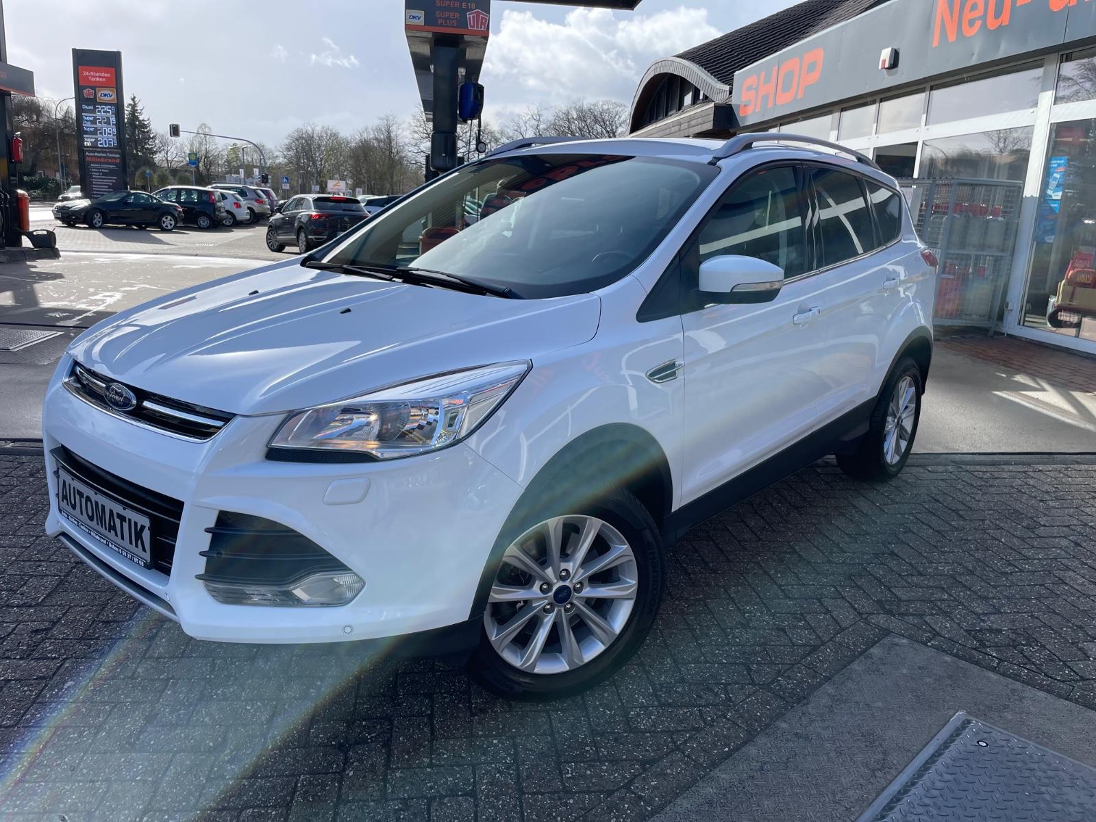 Ford Kuga Titanium:Leder,Navi,Kamera,Tempo,el.Heckkl.