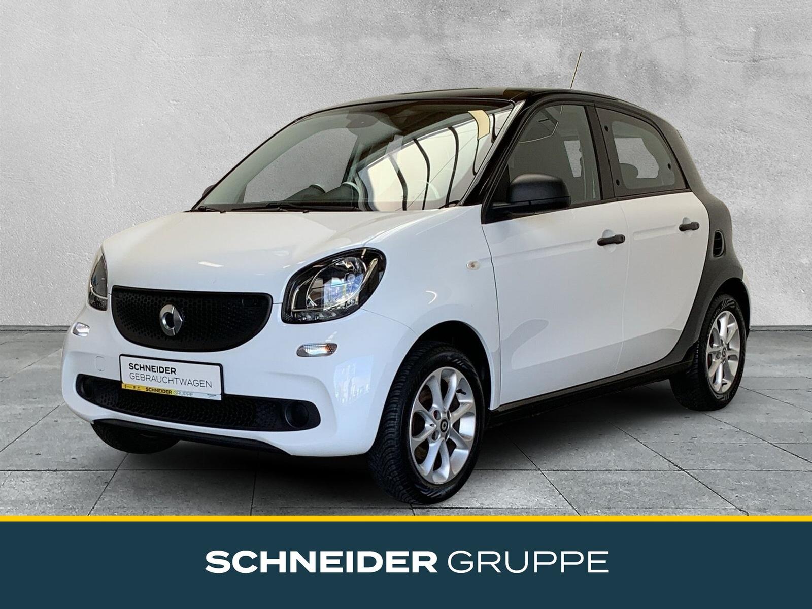 Smart ForFour 1.0 BASIS 52KW SHZ+KLIMA+TEMPOMAT+RADIO