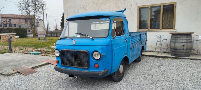 Fiat FIAT 241 1438cc BENZINA METANO 1969 TARGA PADOVA