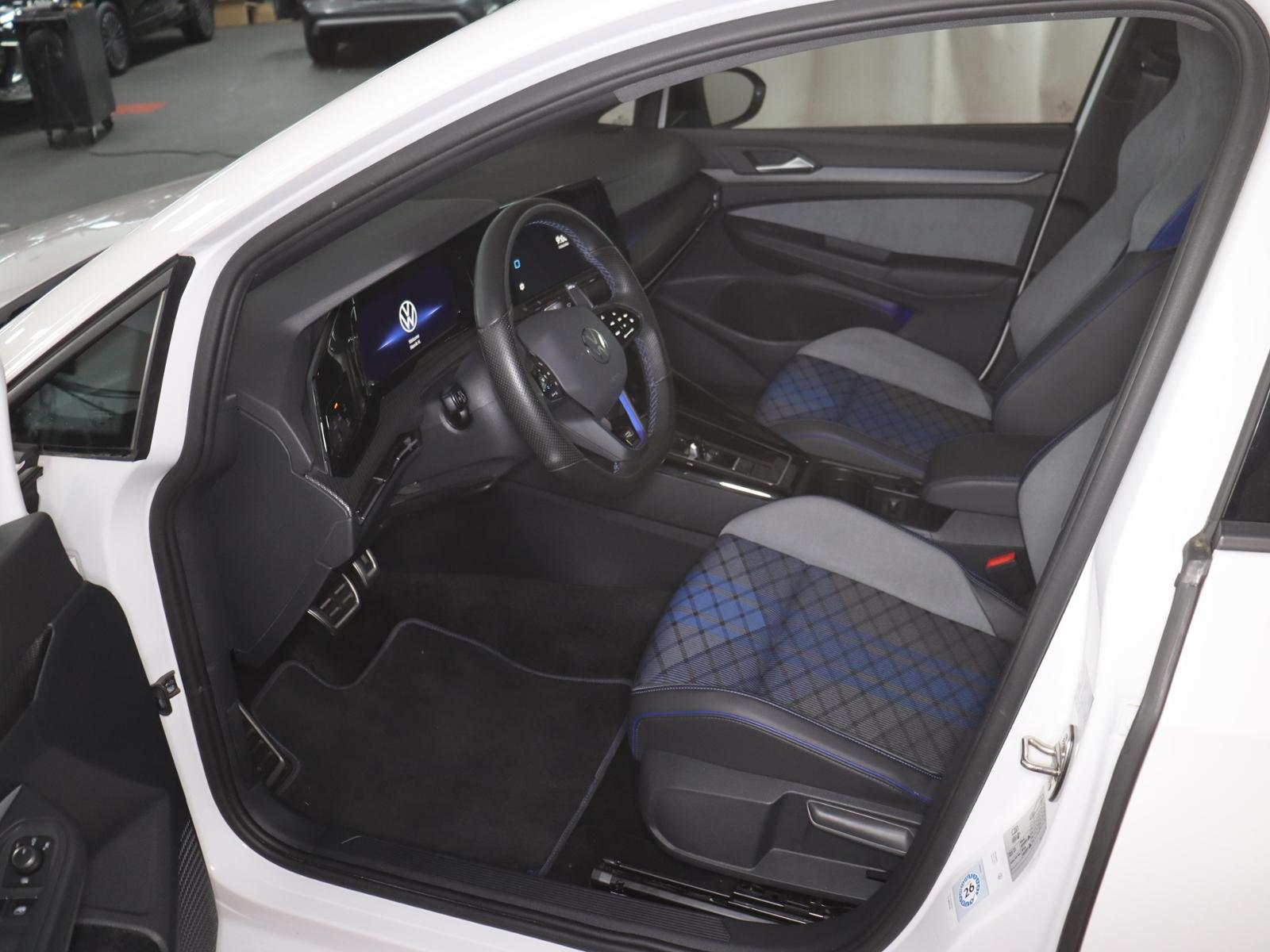 Volkswagen Golf R 2.0TSI 381,-ohne Anzahlung Akrapovic Blac, миниатюра 9