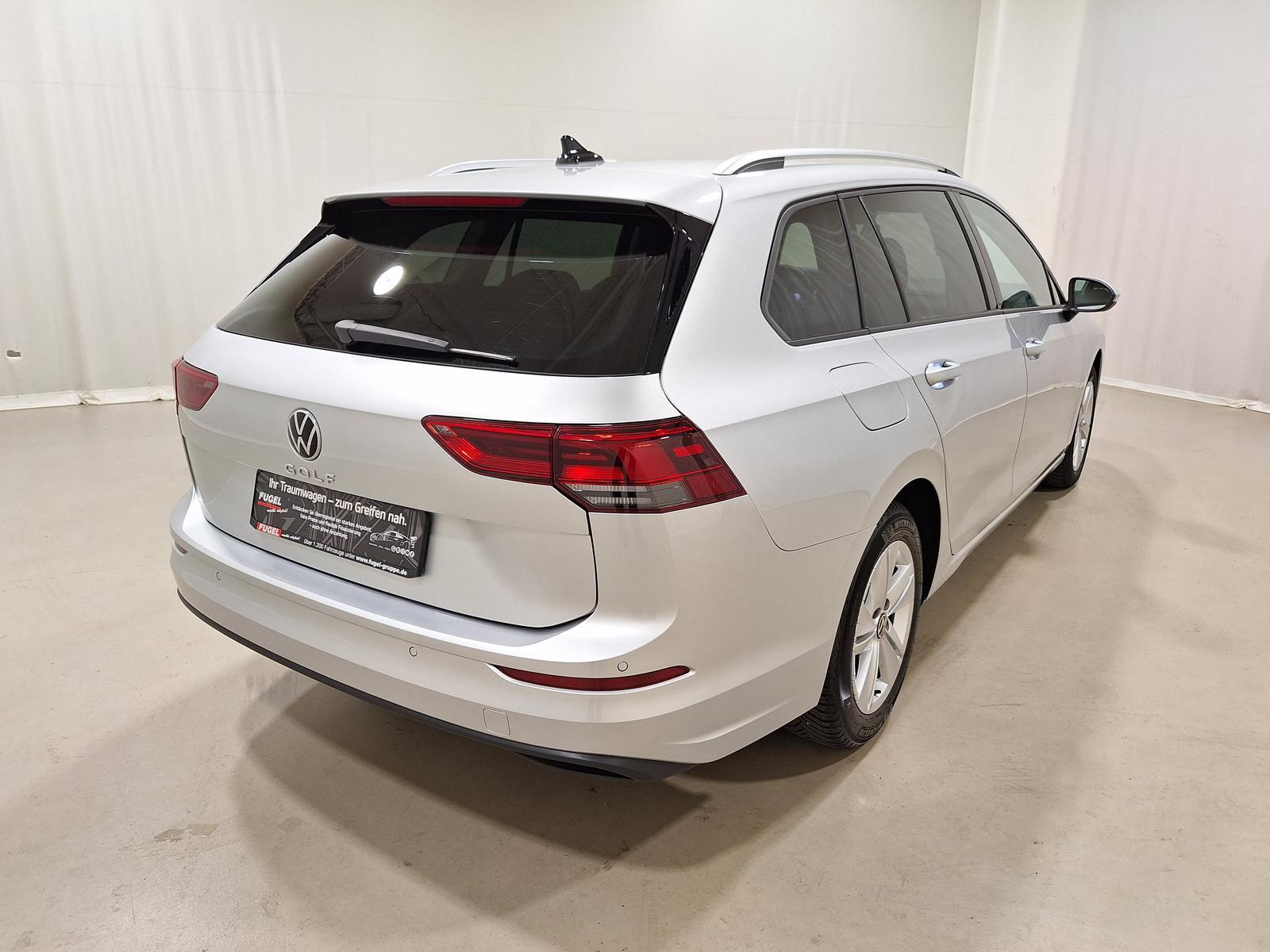 Volkswagen Golf Variant 2.0 TDI Life AHZV anklappbar ACC 5, миниатюра 6