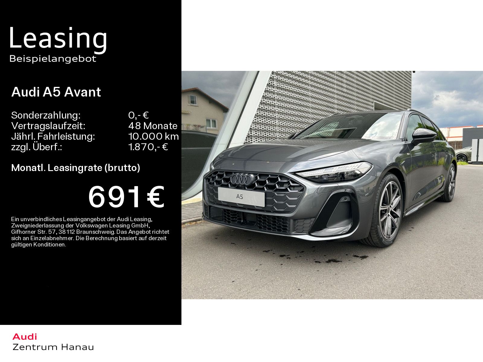 Audi A5 Avant TDI quattro SLINE*MMI*B&O*AHK*MATRIX*HU